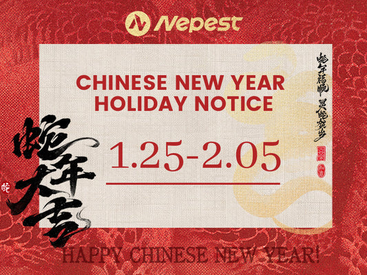 Chinese New Year Holiday Notice