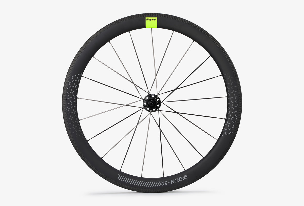 SPEEDN Rim Brake Wheels With Carbon Spokes