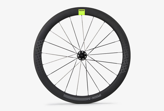 SPEEDN Rim Brake Wheels With Carbon Spokes