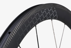 SPEEDN Rim Brake Wheels With Carbon Spokes