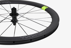 SPEEDN Rim Brake Wheels With Carbon Spokes